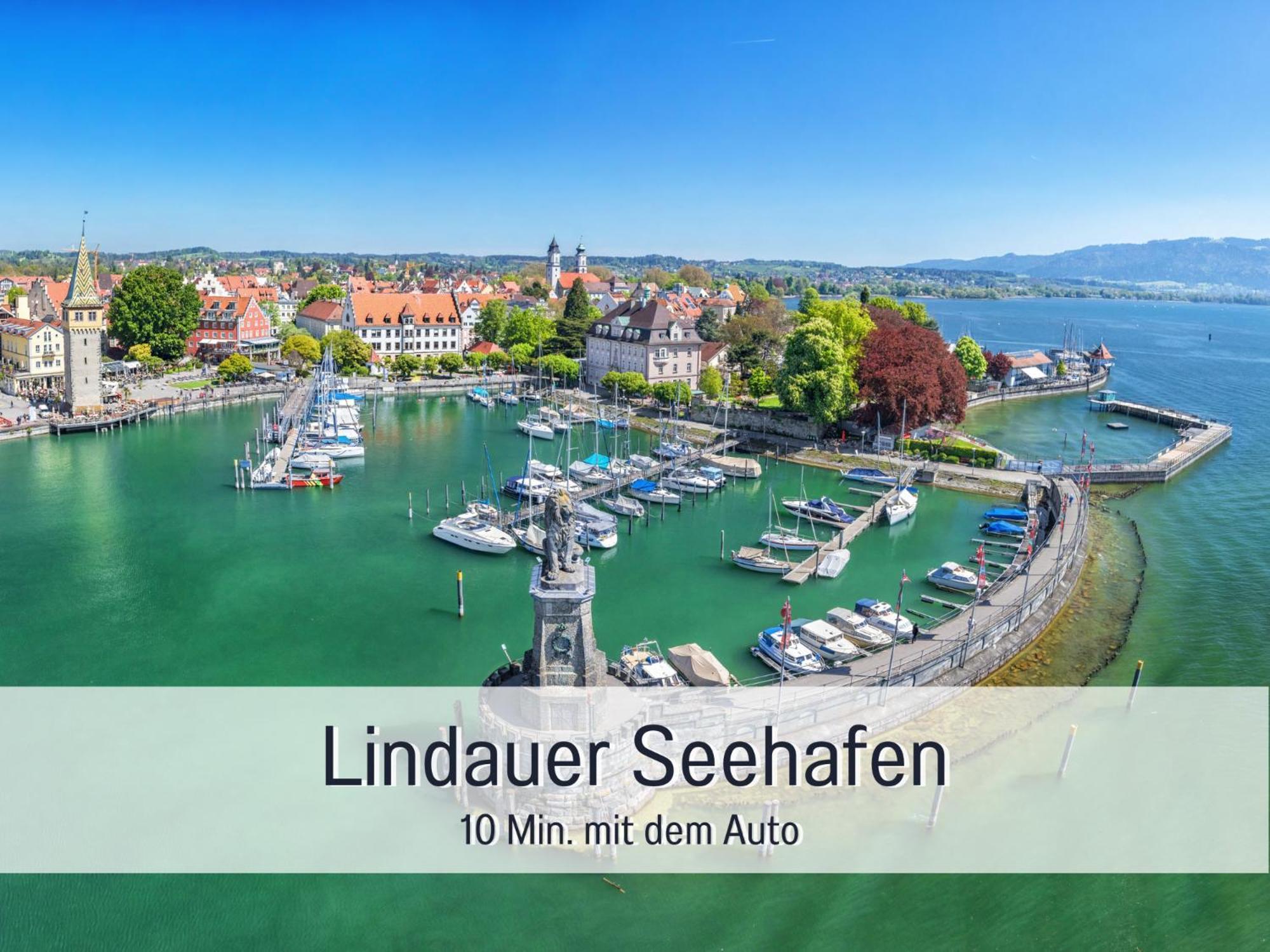 Gemuetlich * Stylisch * 10Min. Bis Altstadt * Top Ausstattung Ліндау Екстер'єр фото